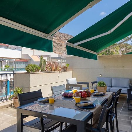 Amarre Moon Apartment Puerto De Mogan Ngoại thất bức ảnh