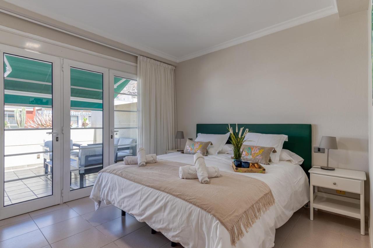 Amarre Moon Apartment Puerto De Mogan Ngoại thất bức ảnh