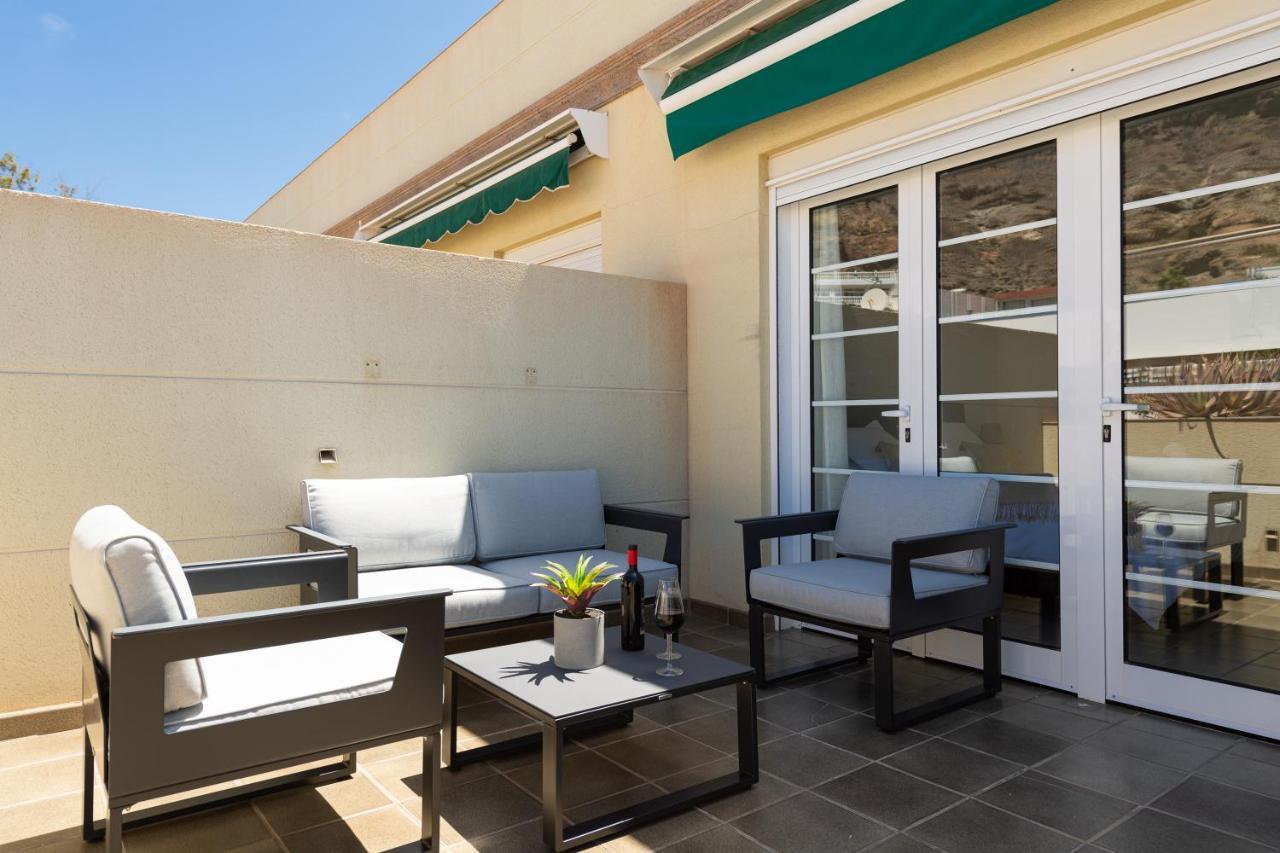 Amarre Moon Apartment Puerto De Mogan Ngoại thất bức ảnh