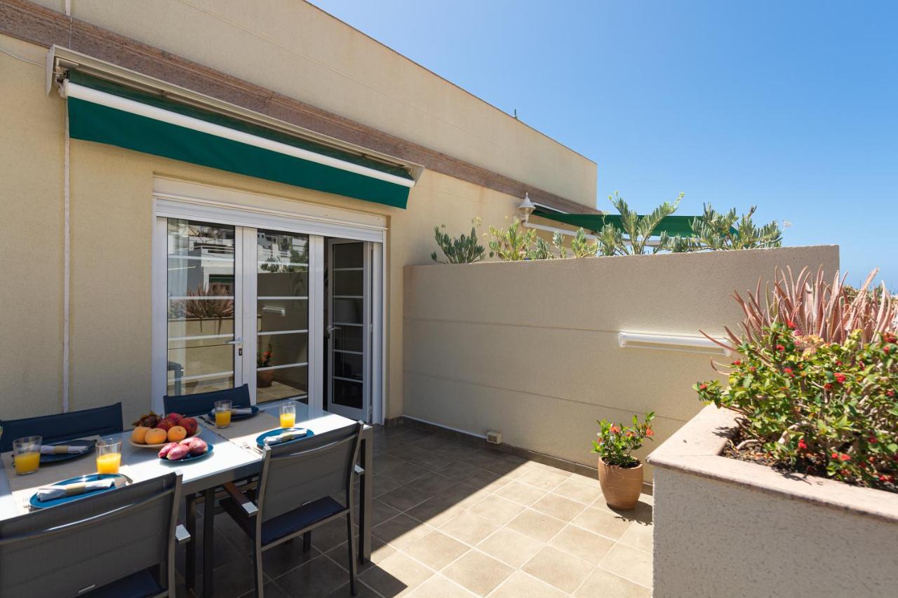 Amarre Moon Apartment Puerto De Mogan Ngoại thất bức ảnh