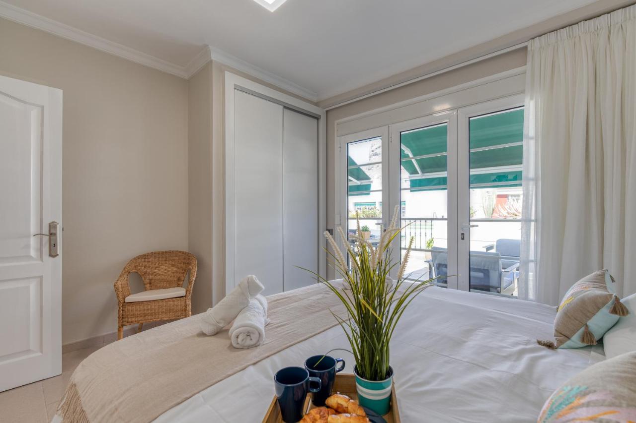 Amarre Moon Apartment Puerto De Mogan Ngoại thất bức ảnh