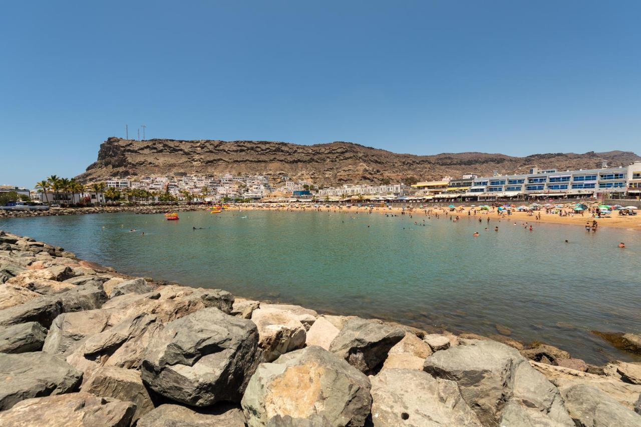 Amarre Moon Apartment Puerto De Mogan Ngoại thất bức ảnh