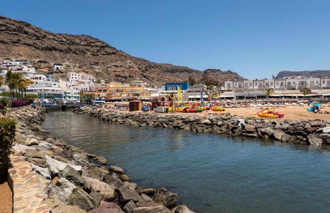 Amarre Moon Apartment Puerto De Mogan Ngoại thất bức ảnh