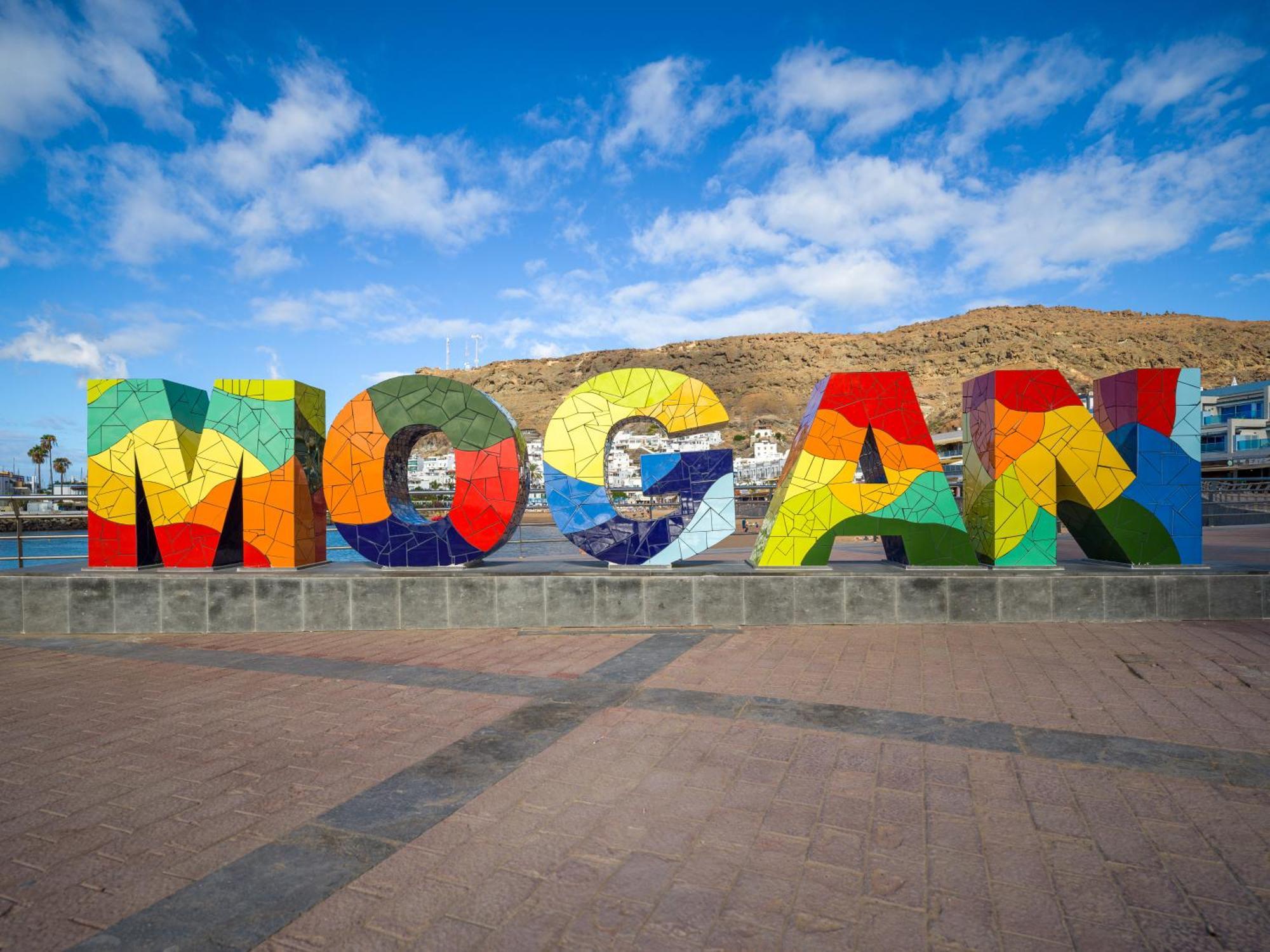 Amarre Moon Apartment Puerto De Mogan Ngoại thất bức ảnh